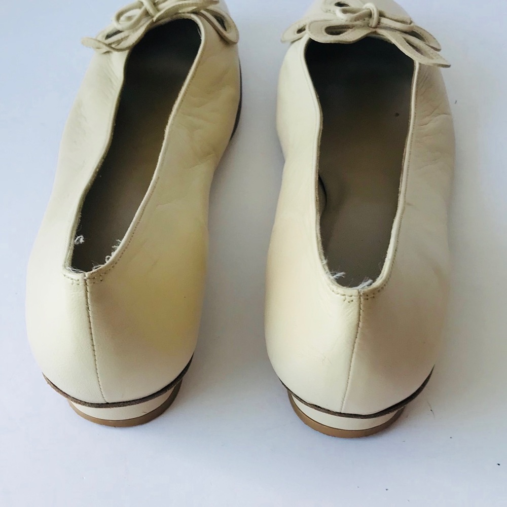 Stuart Weitzman Cream Shoes Size 7 M - Picture 4 of 8